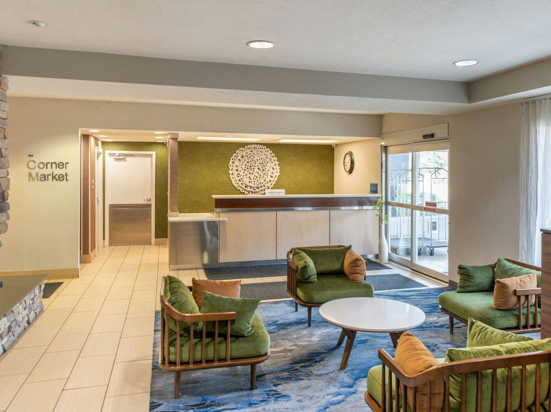 Clearfield酒店住宿-Fairfield Inn Salt Lake City Layton