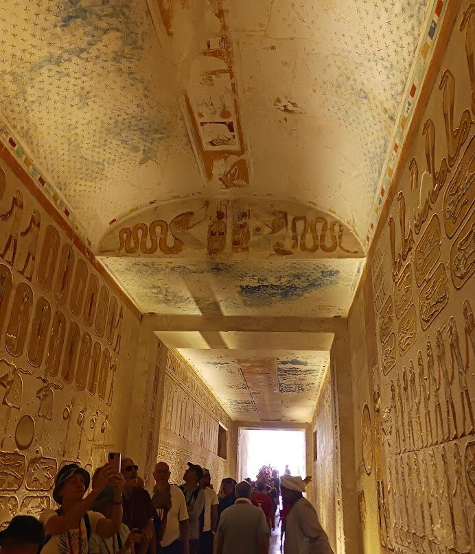 Tomb of Ramses IV-卢克索必去景点