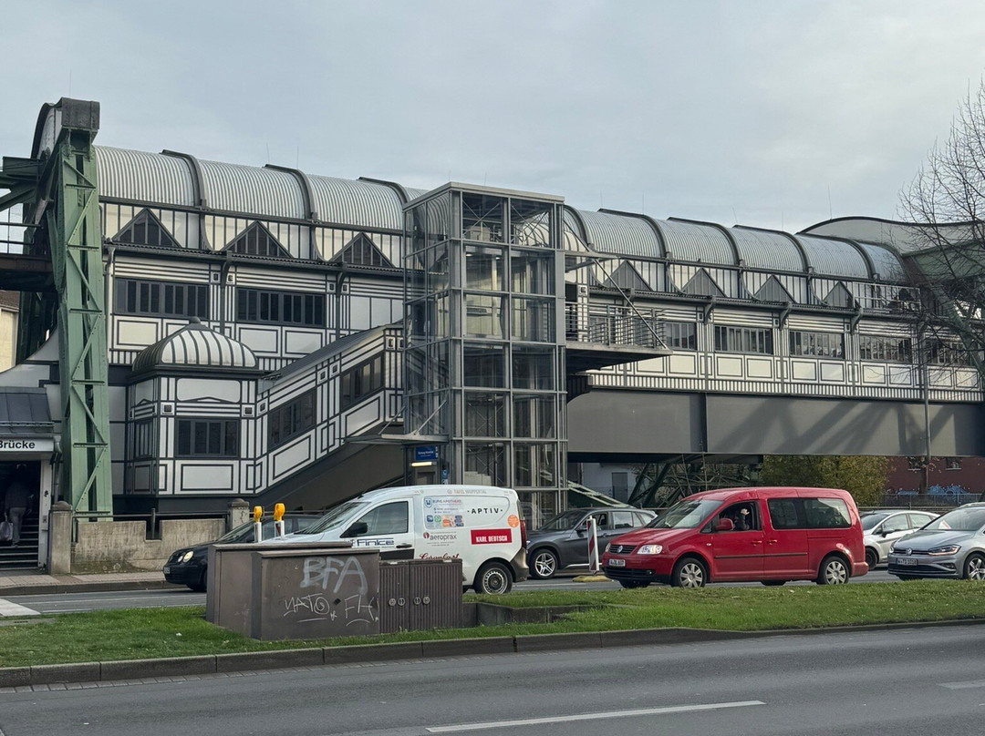 Wuppertaler Schwebebahn-伍珀塔尔必去景点