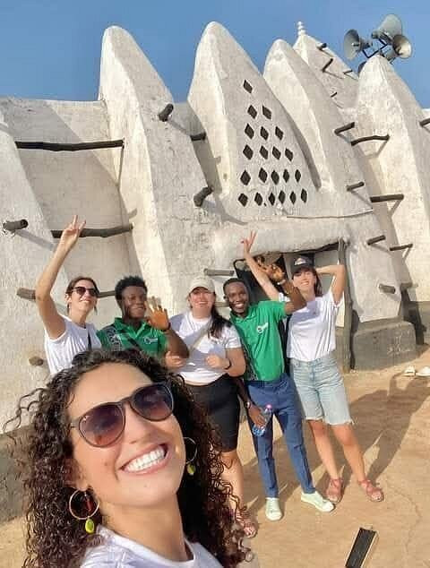 Larabanga Mosque-Larabanga必去景点