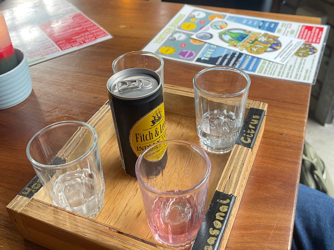 Knysna Gin Distillery-克尼斯纳必去景点