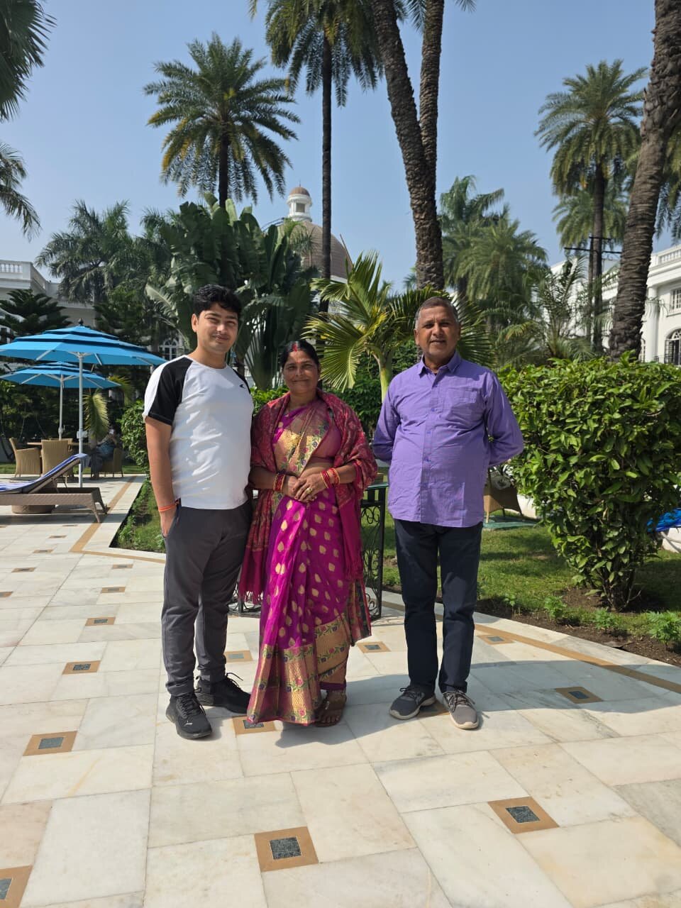 Taj Mahal, Lucknow-泳池