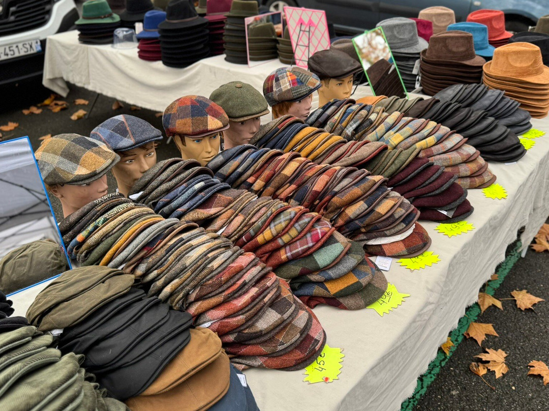 Marché Dominical d'Amboise-昂布瓦斯必去景点