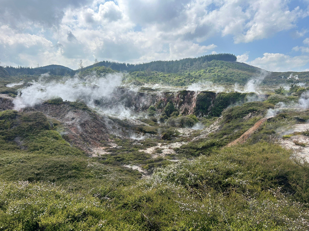 月球环形山-陶波必去景点