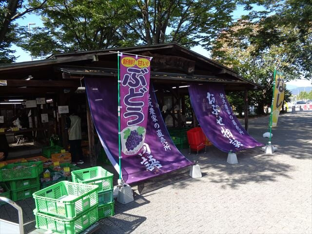 Michi-no-Eki Oasis Obuse-小布施町必去景点
