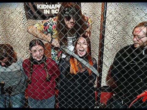 Kidnapped in BCN-巴塞罗那必去景点