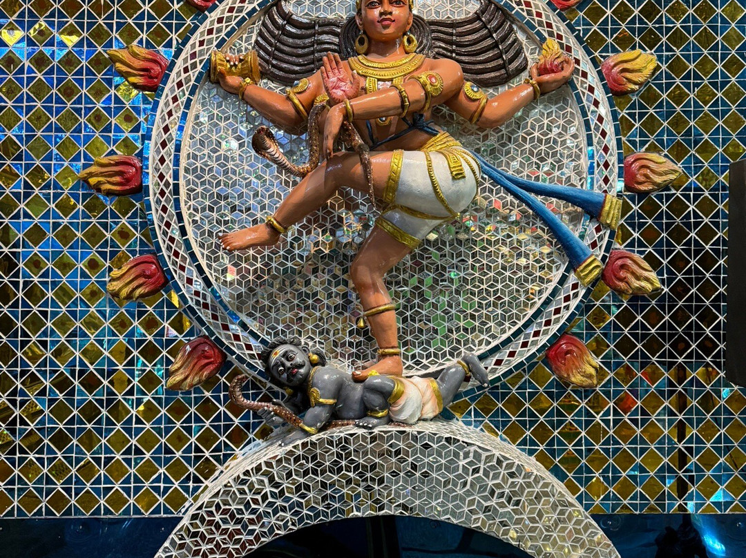 Arulmigu Sri Rajakaliamman Glass Temple-新山必去景点