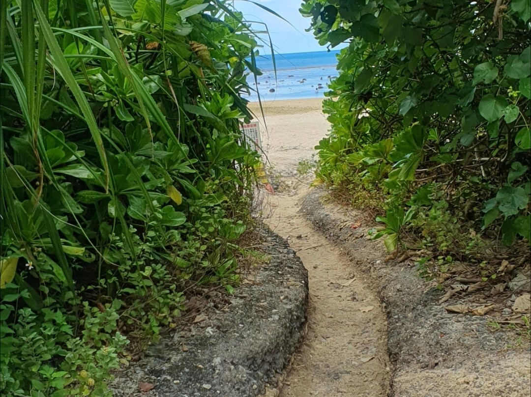 米原海滩-石垣市必去景点