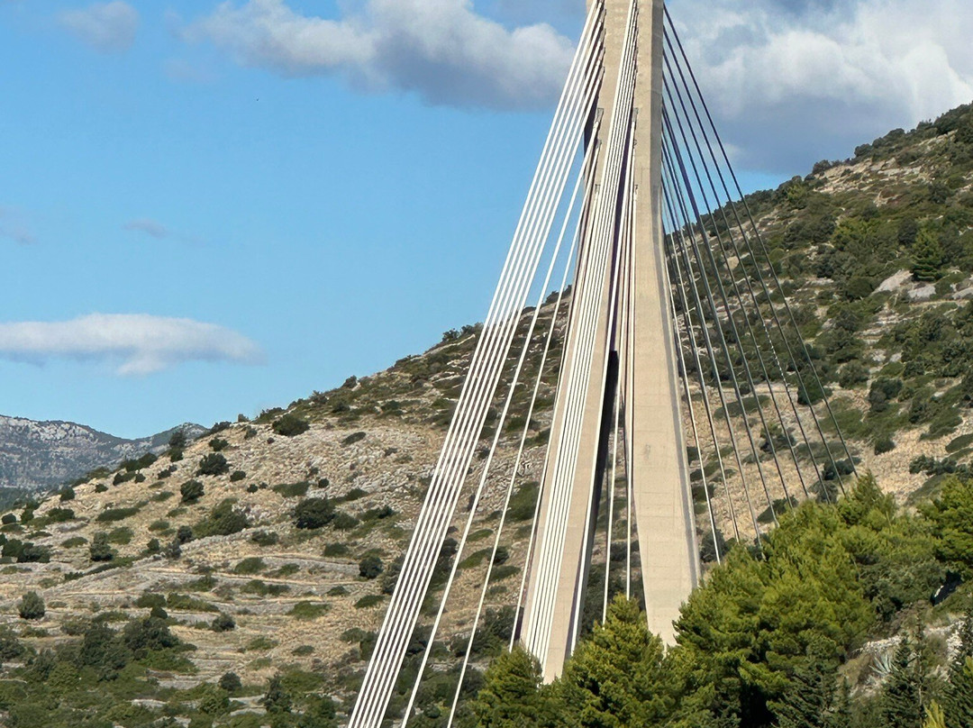 Most Dr. Franja Tuđmana-杜布罗夫尼克必去景点