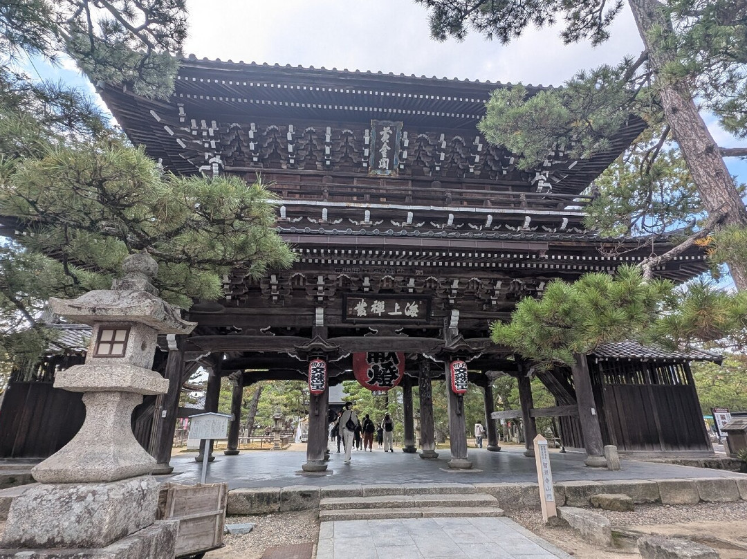 Chion-ji Temple-宫津市必去景点