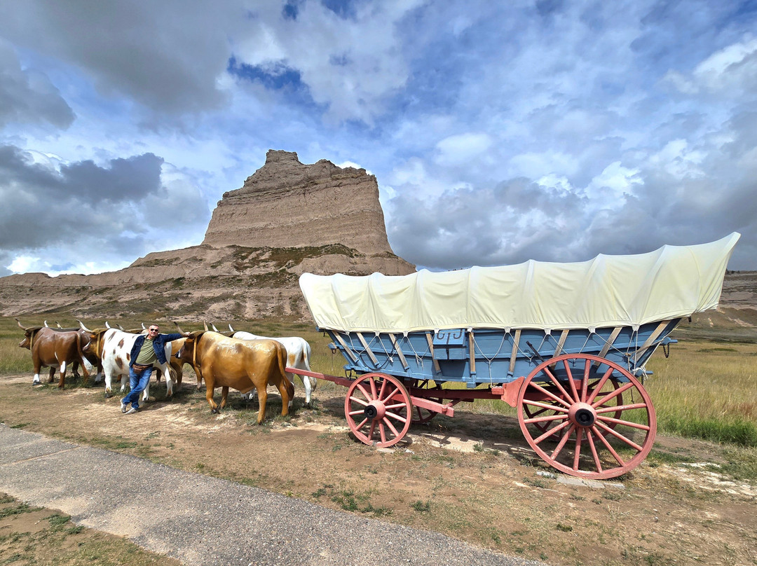 Scotts Bluff National Monument-Gering必去景点