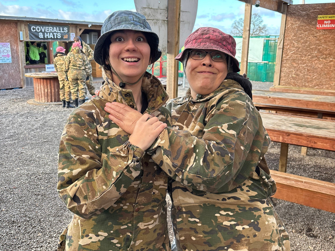 Urban Battlefields-米尔顿凯恩斯必去景点