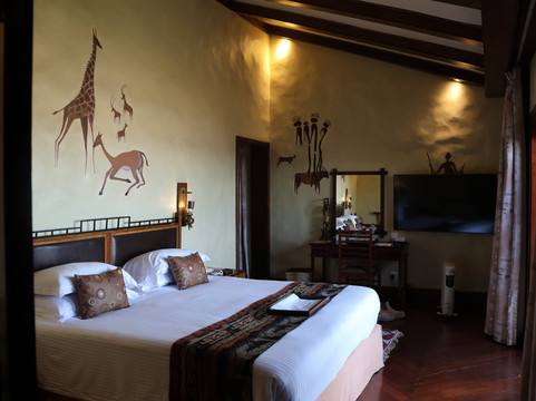 恩戈罗恩戈罗塞雷纳狩猎旅馆主图