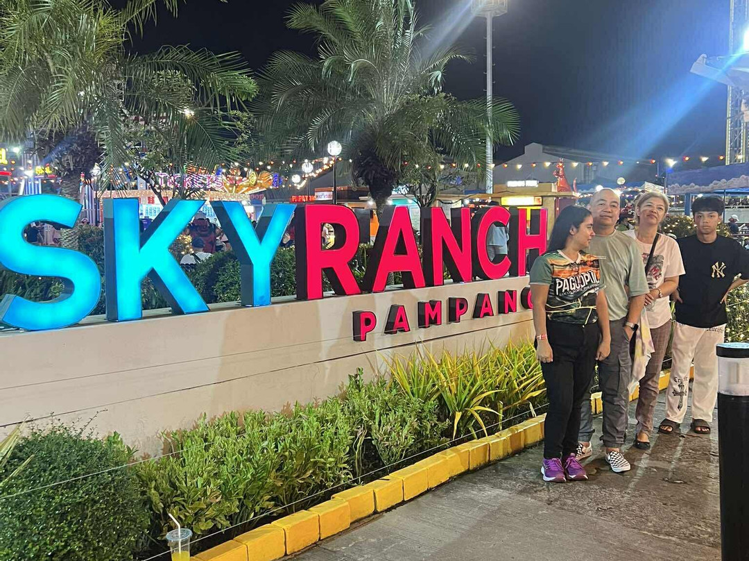 Sky Ranch San Fernando Pampanga-圣费尔南多必去景点
