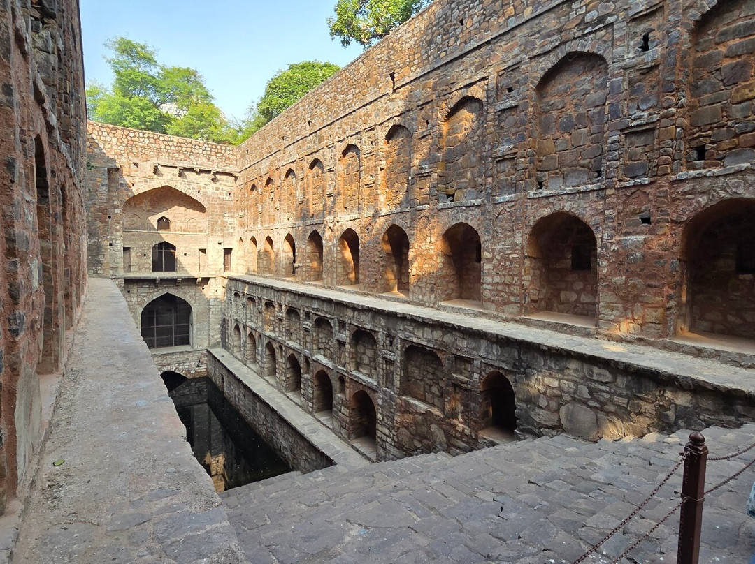 Agrasen Ki Baoli - Leamigo-新德里必去景点