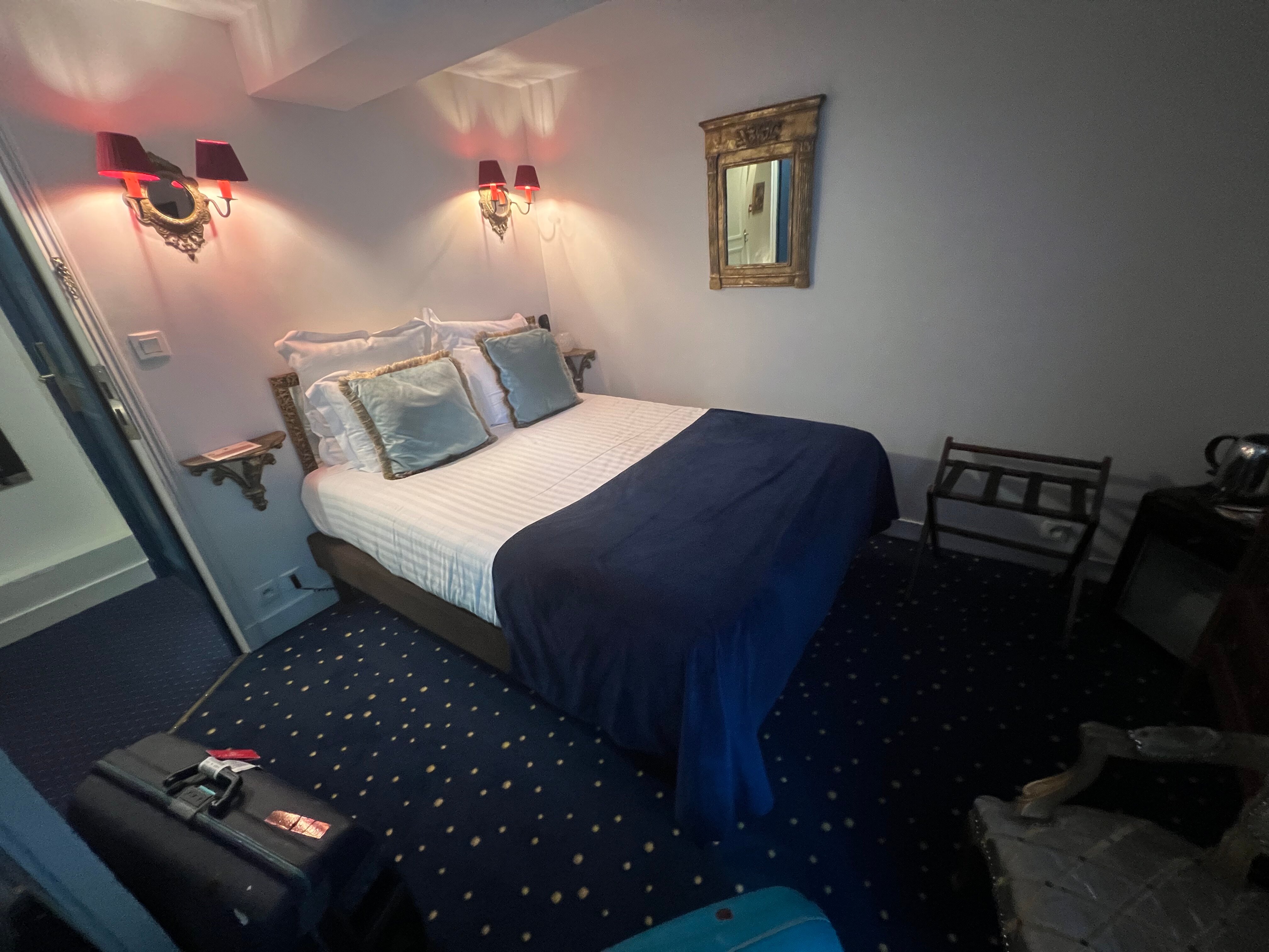 克洛阿布艾斯酒店-客卧