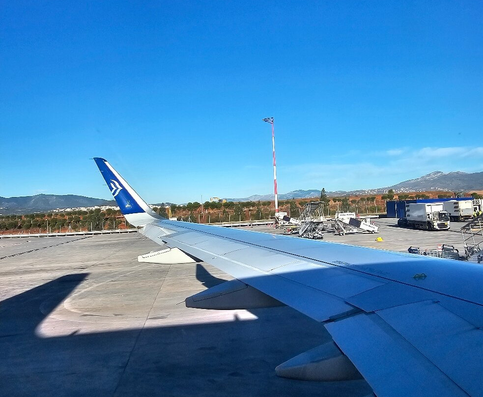 Athens International Airport Eleftherios Venizelos-斯巴达必去景点