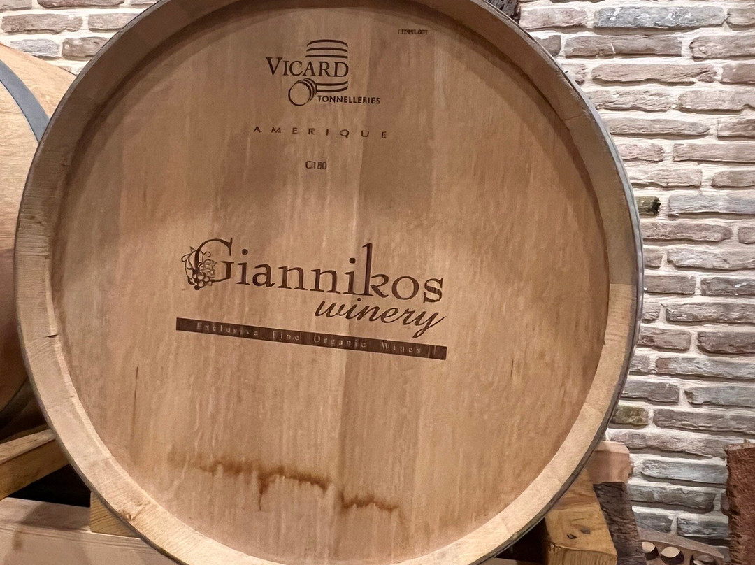 Giannikos Winery-科林斯必去景点