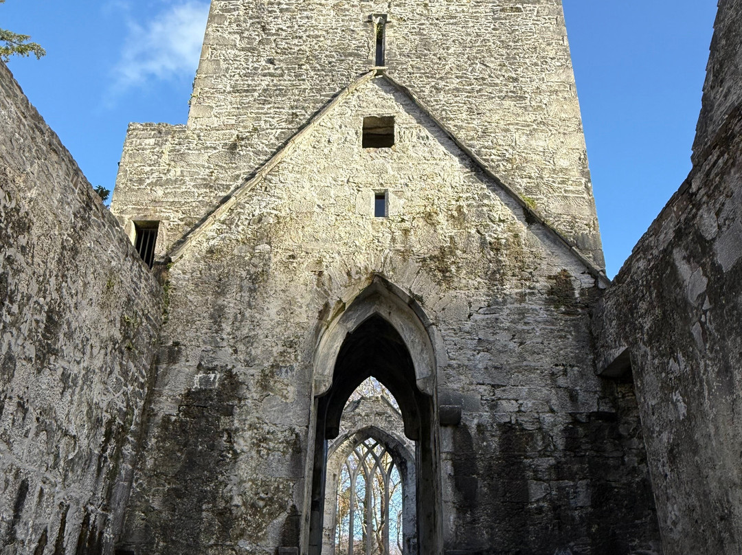 Muckross Abbey-基拉尼必去景点