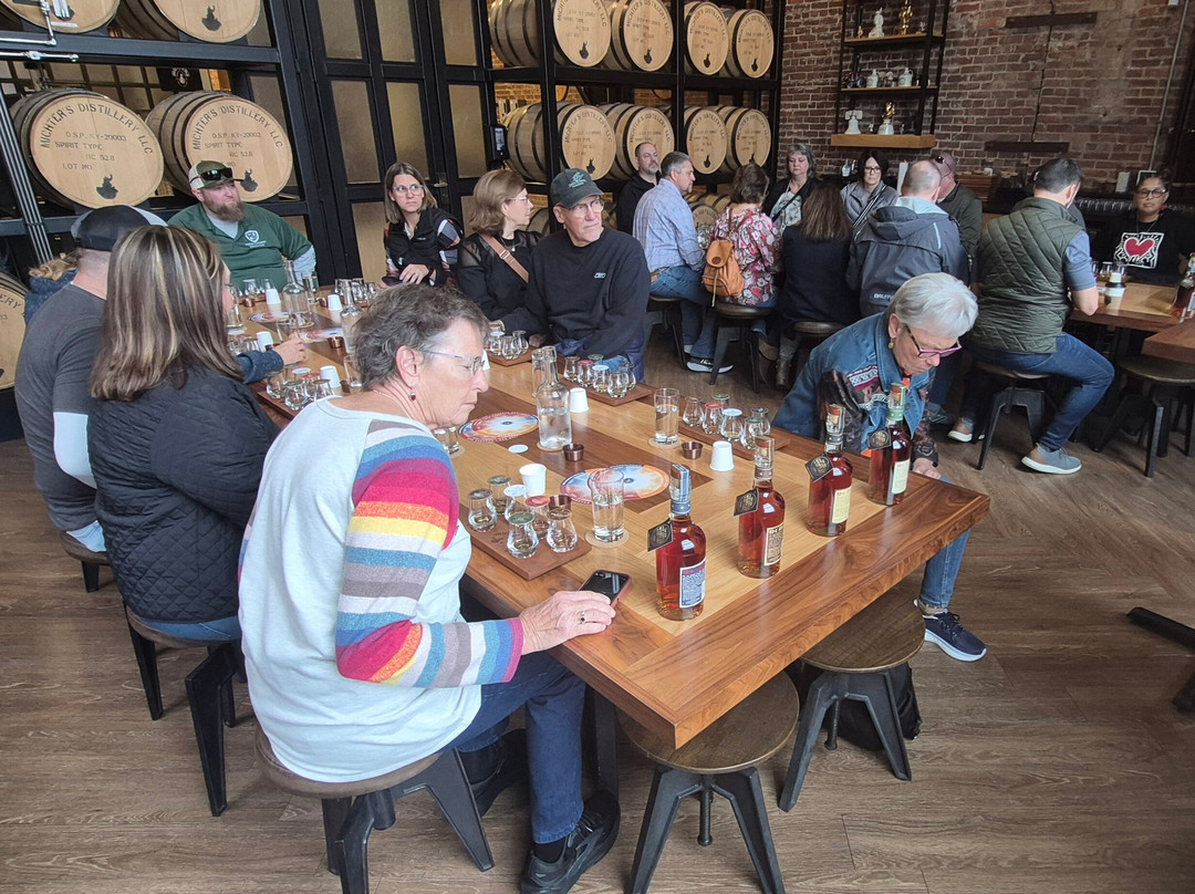 Michter's Fort Nelson Distillery-路易斯维尔必去景点