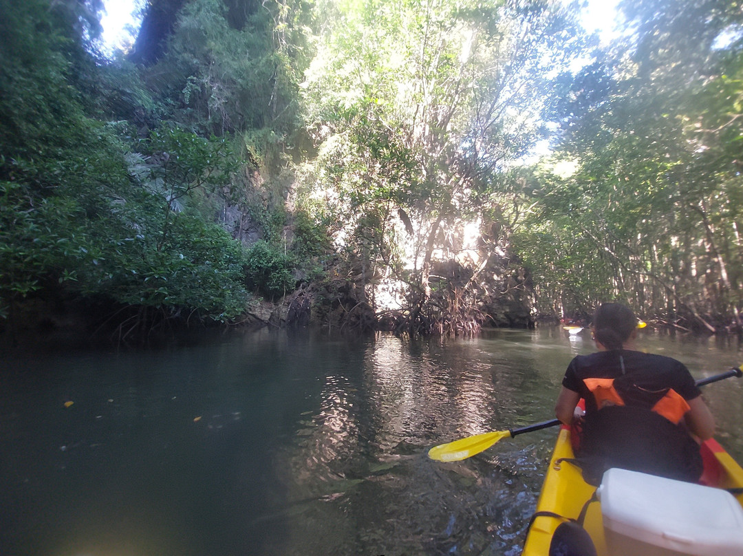 Karst Aways. Krabi Kayak Tour-Nong Thale必去景点