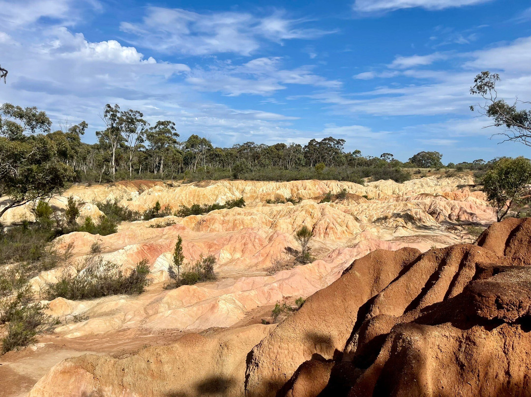 Pink Cliffs-Heathcote必去景点
