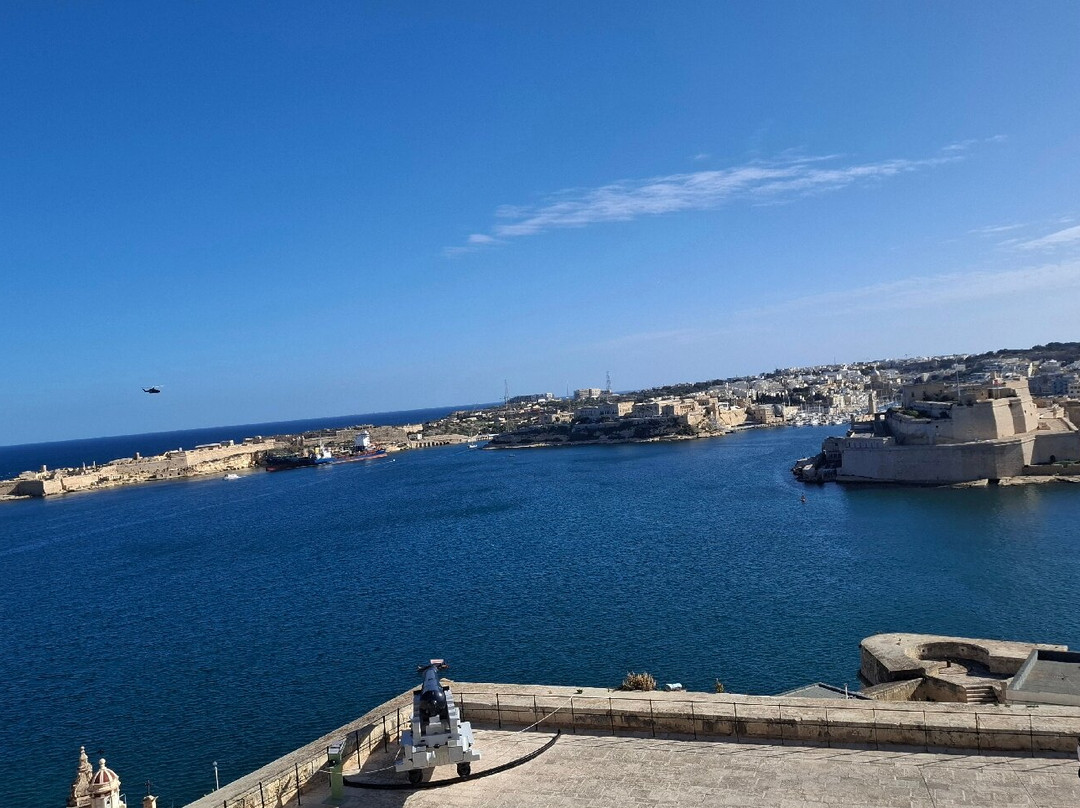 Saluting Battery-瓦莱塔必去景点