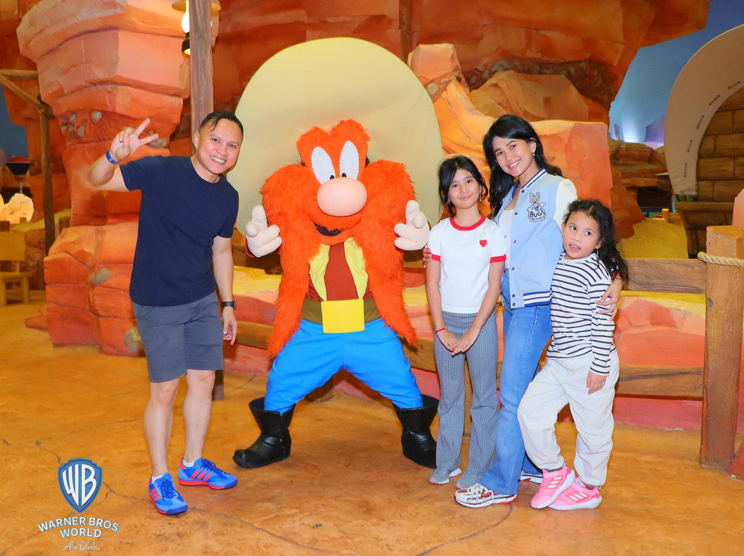 Warner Bros World Abu Dhabi-阿布扎比必去景点