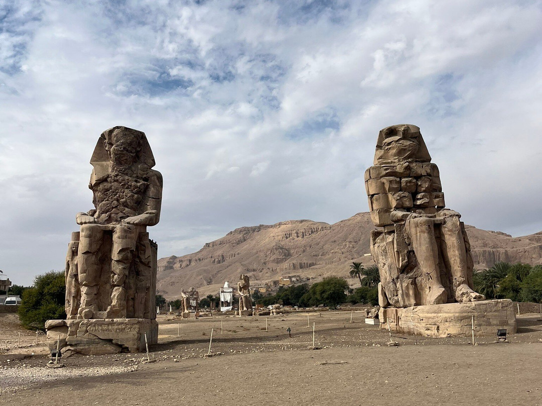 Ahmed Kenawi Licensed Tourist Driver-卢克索必去景点