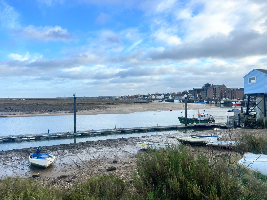 Wells Next The Sea Beach-Wells-next-the-Sea必去景点