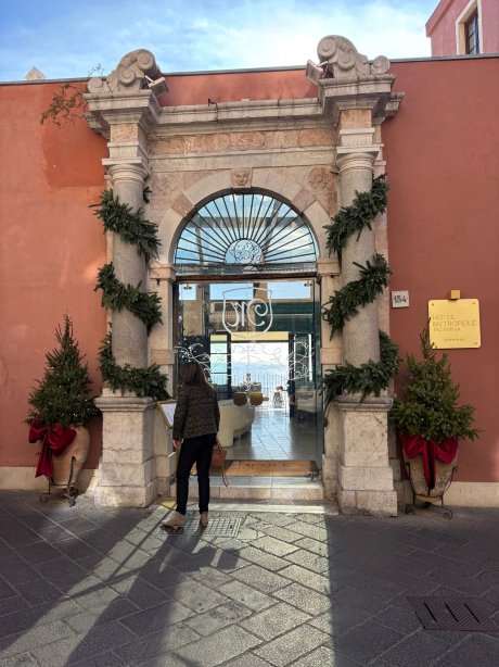 Hotel Metropole Taormina-官方