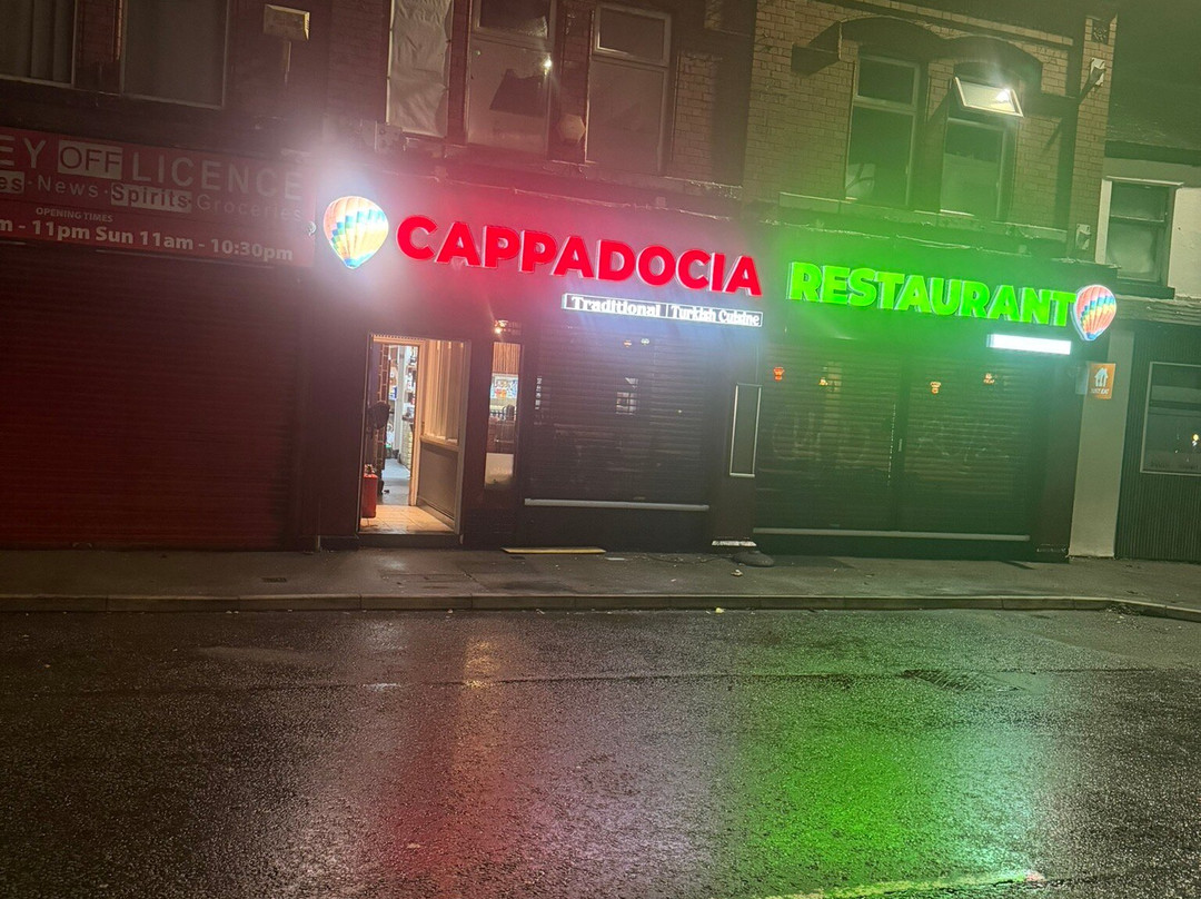 Cappadocia restaurant