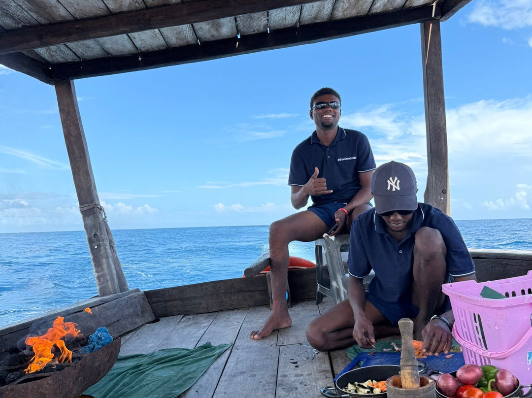 African Queen Dhow-Kendwa必去景点