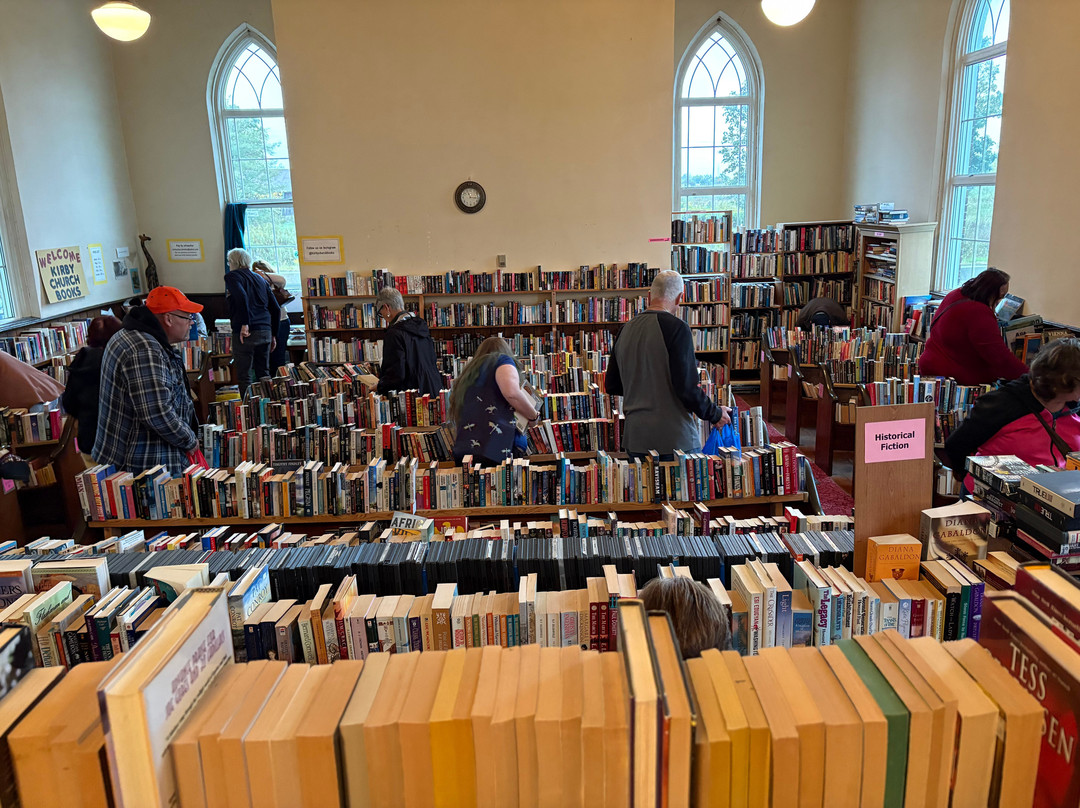 Kirby Church Books-Orono必去景点