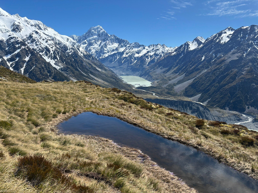 Sealy Tarns Track-库克山国家公园必去景点