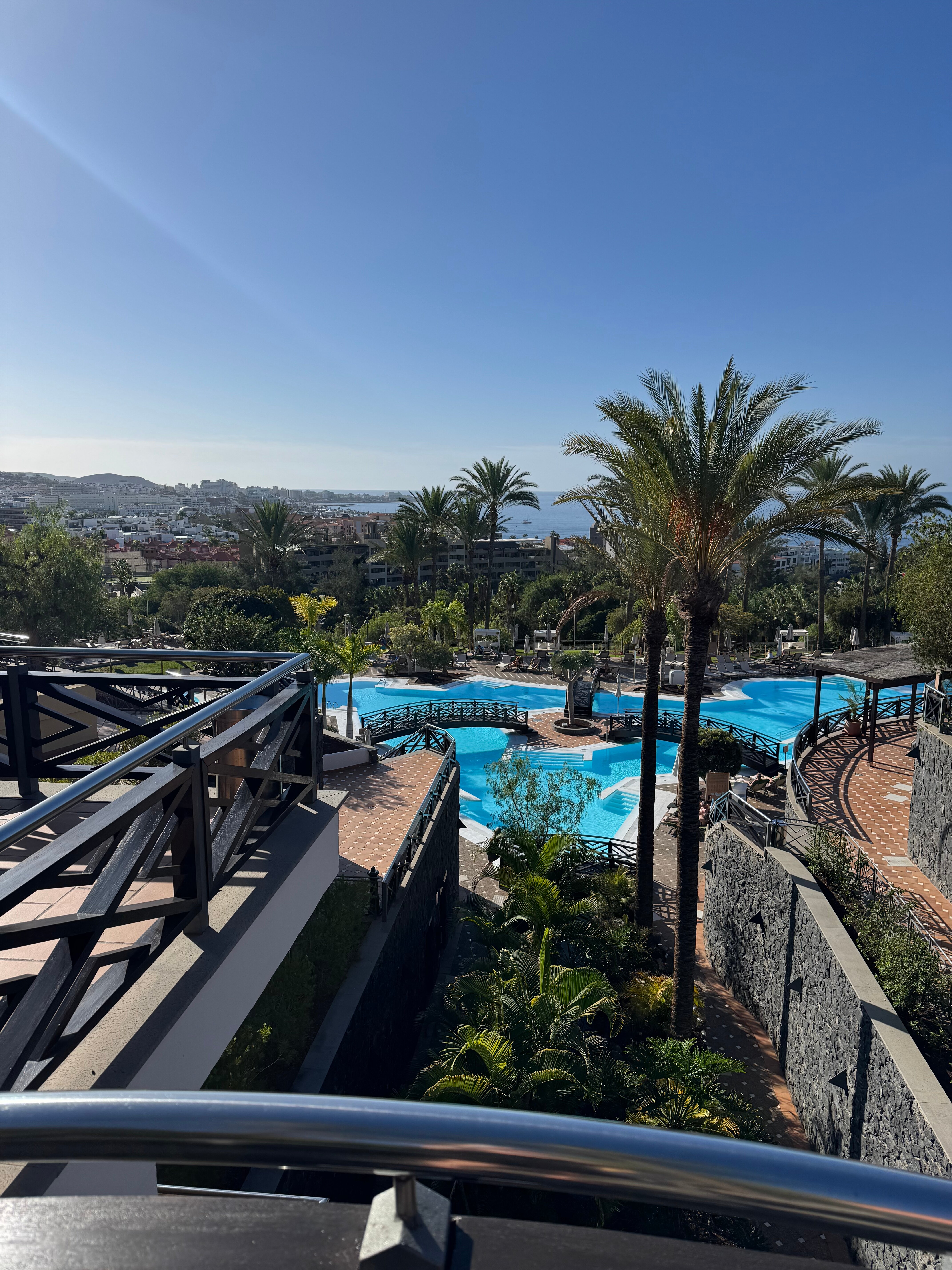 Meliá Jardines del Teide - Adults only-泳池