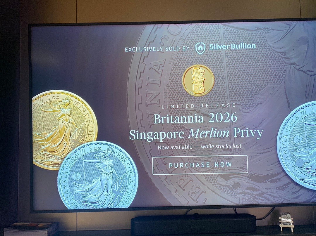 Silver Bullion-新加坡必去景点