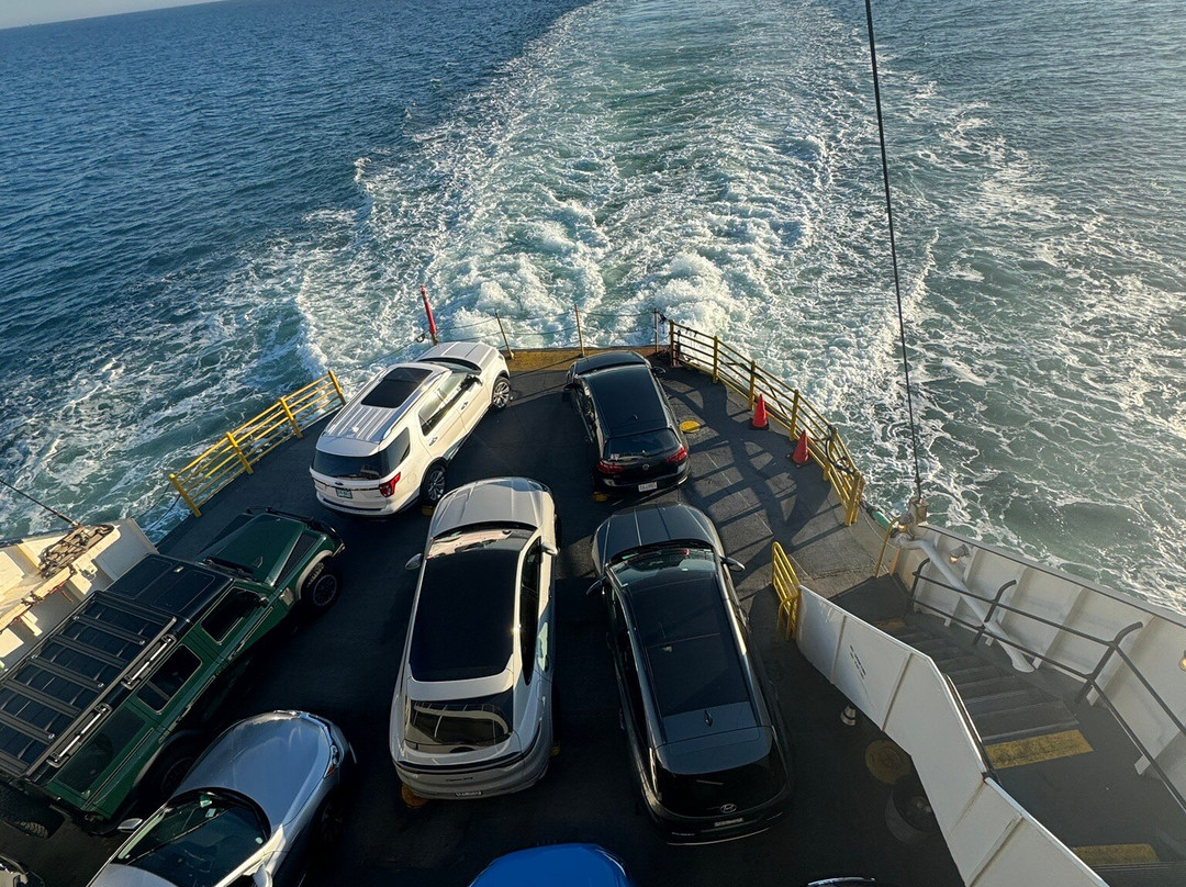 Cross Sound Ferry-新伦敦必去景点