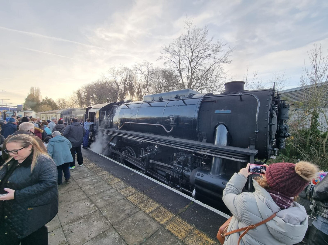 Chinnor & Princes Risborough Railway-Chinnor必去景点