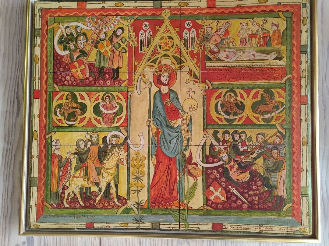 St Sunniva Kirke-莫尔德必去景点