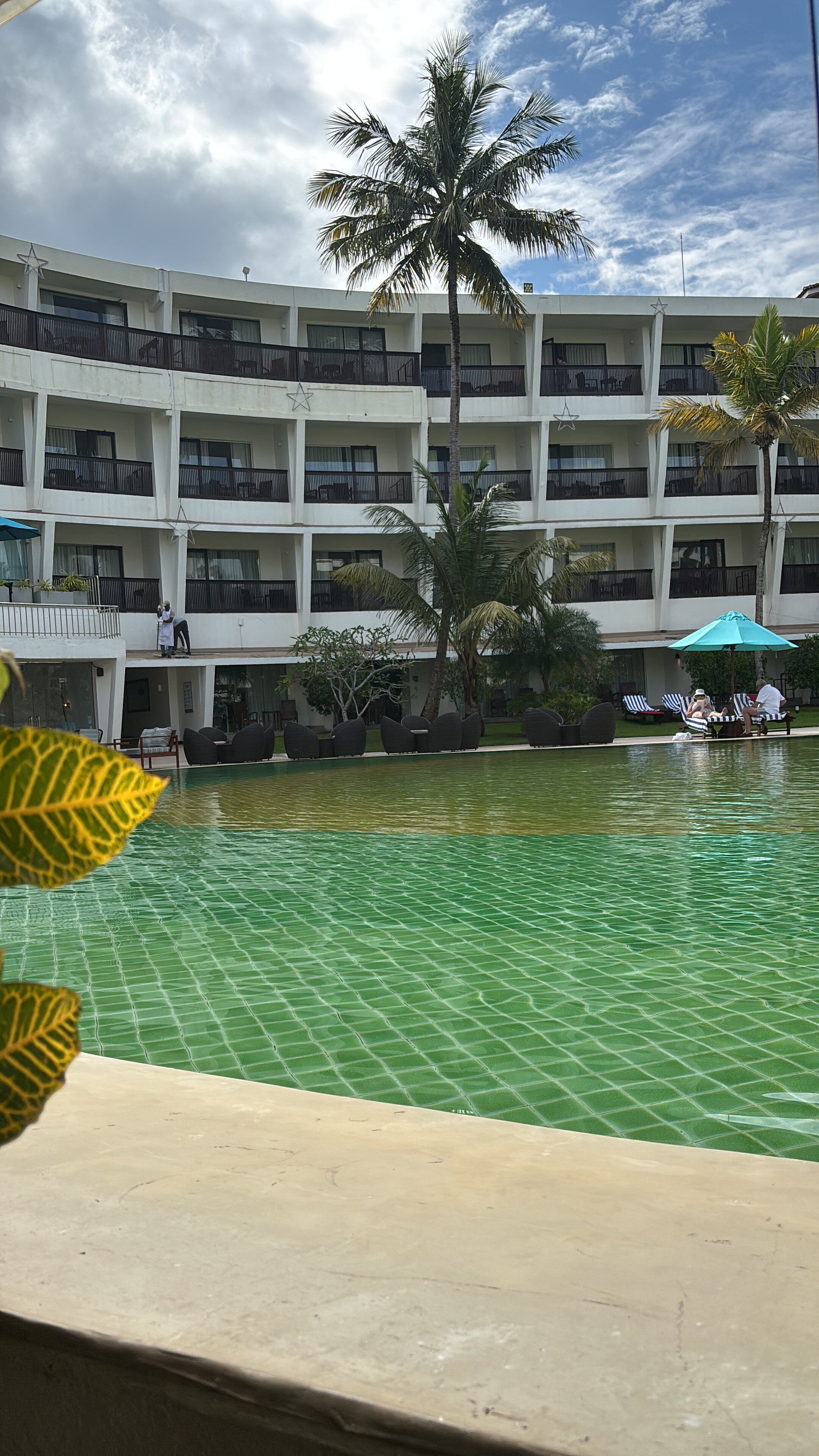 伊甸园度假村-泳池