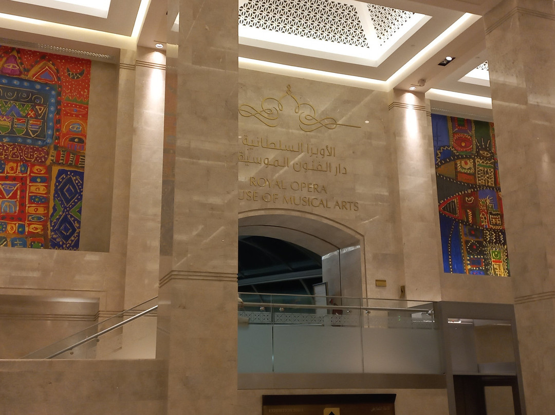 Royal Opera House-马斯喀特必去景点