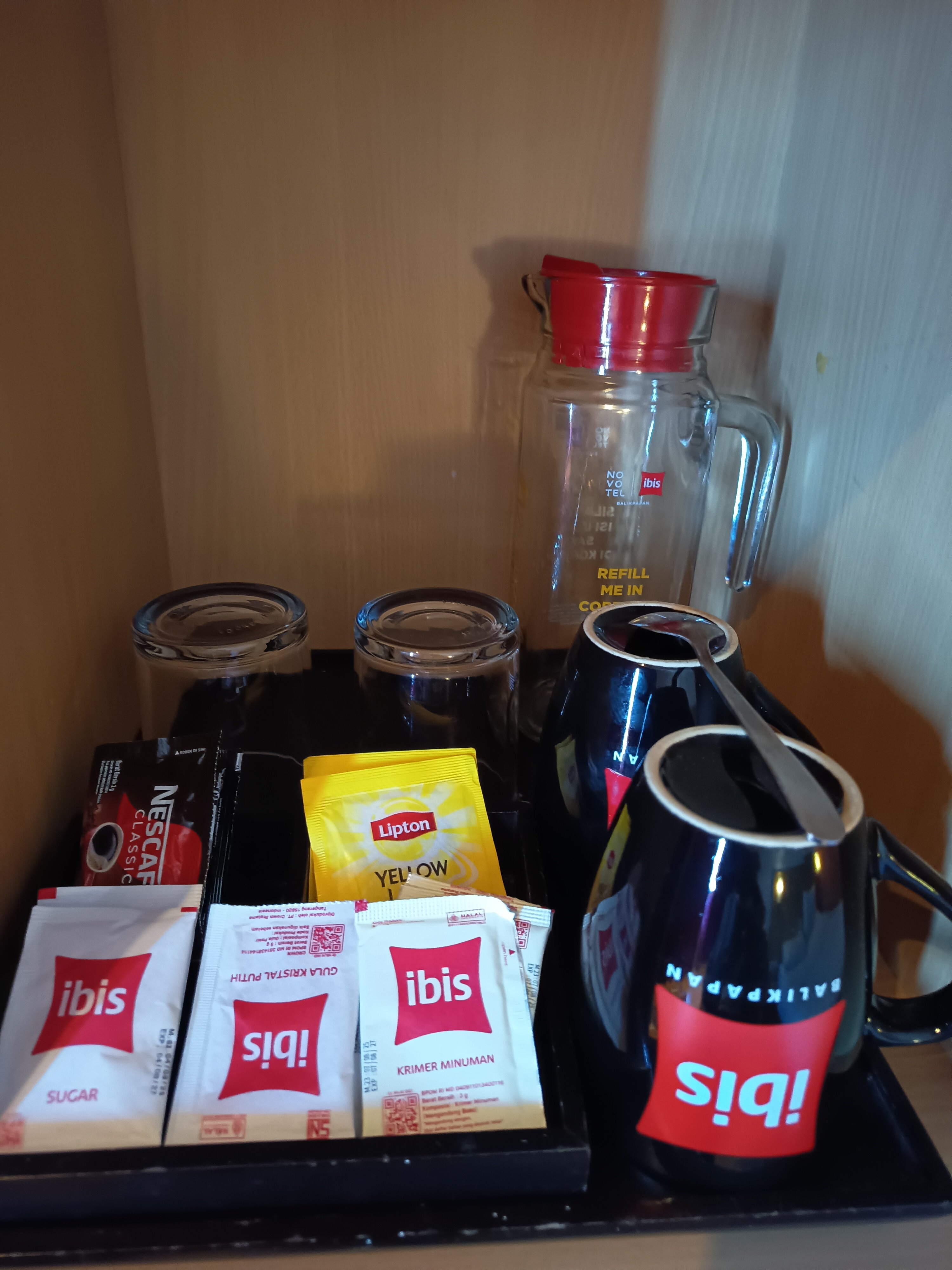 宜必思巴厘巴板酒店-客卧