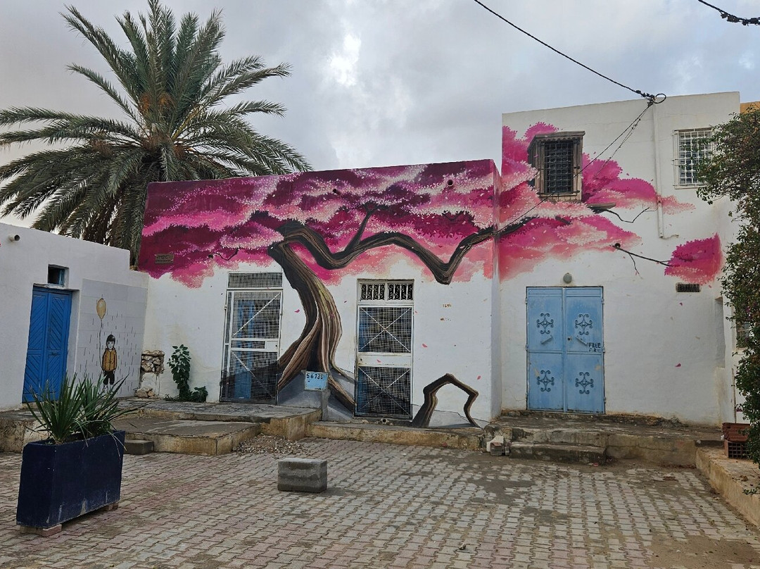 Djerbahood-杰尔巴岛必去景点