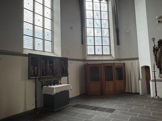 St. Aldegrundis Kirche in Emmerich.-Emmerich必去景点