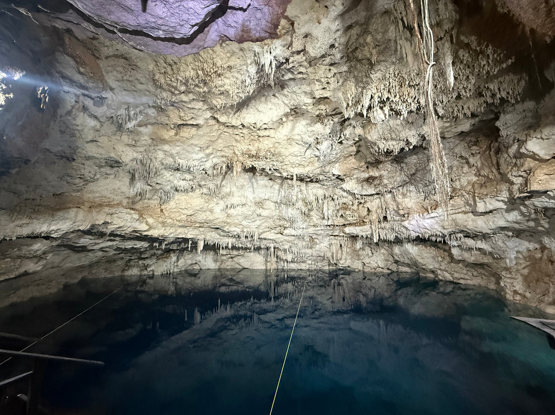 Parque Ecoturistico Cenote Aktun Bej-图伦必去景点