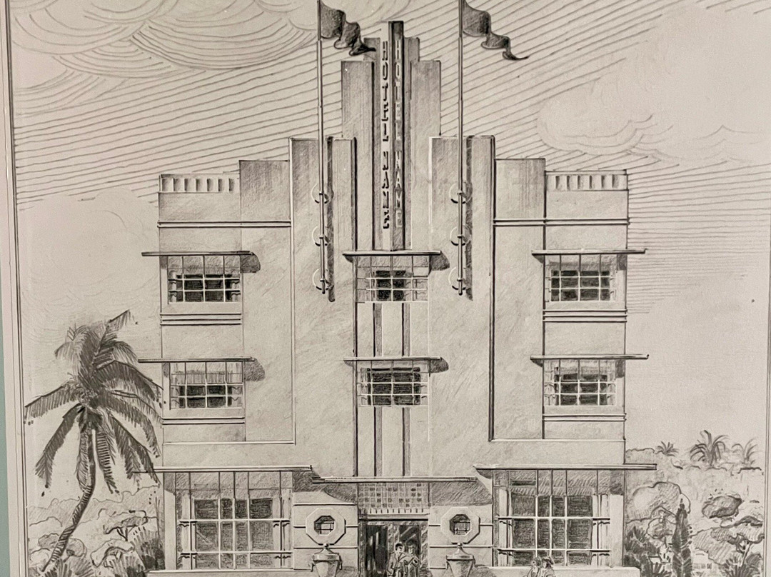 Art Deco Museum-迈阿密海滩必去景点
