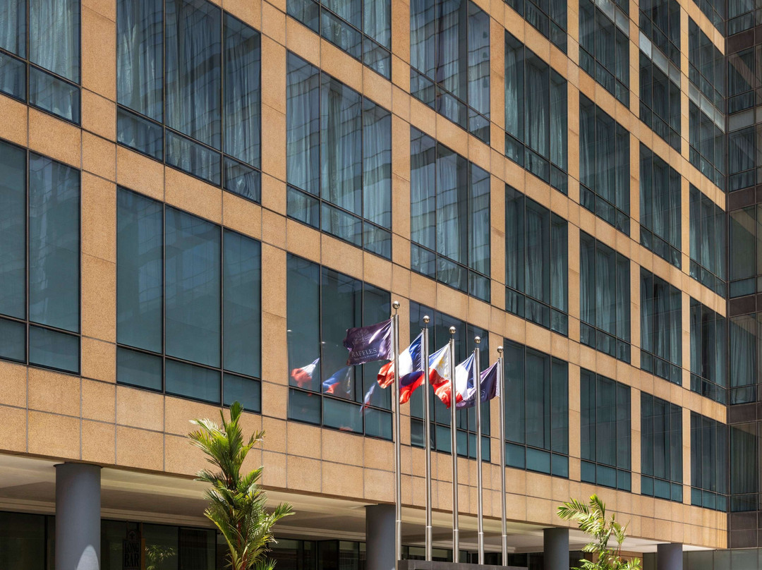 马尼拉莱佛士酒店