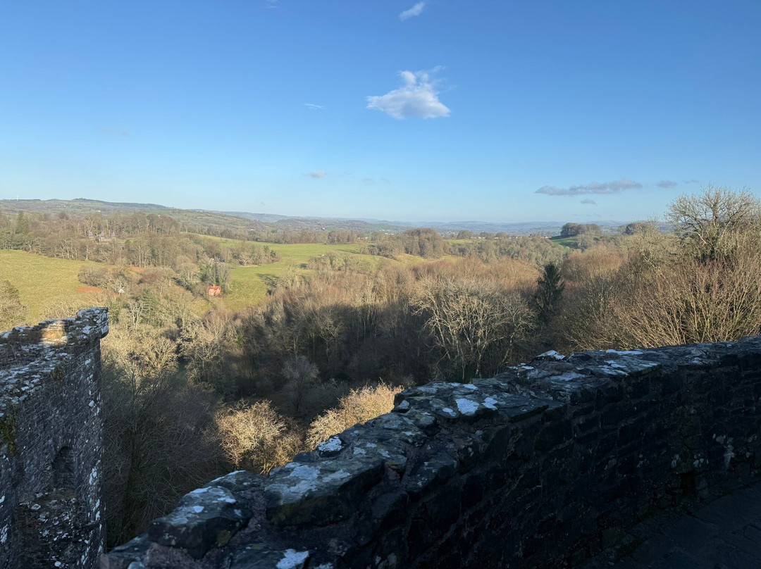 Dinefwr Castle-兰代洛必去景点