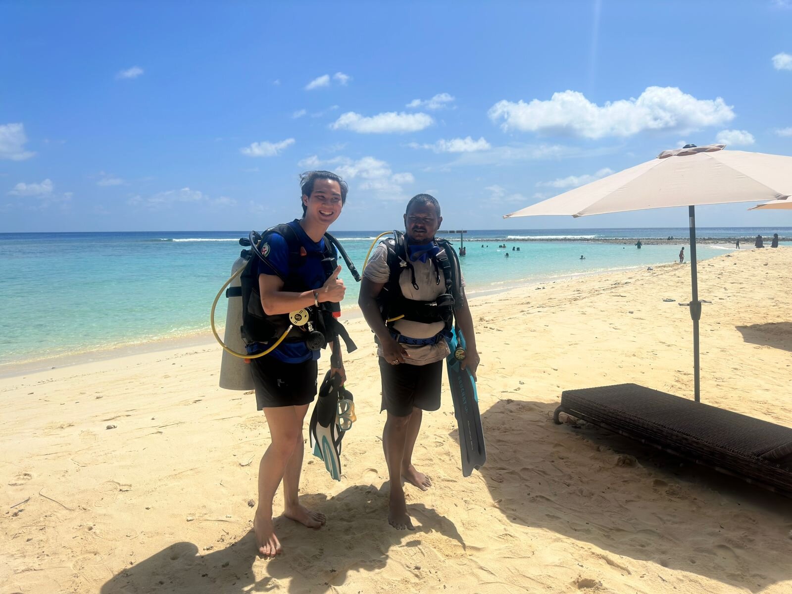 马尔代夫自由旅馆-浴室